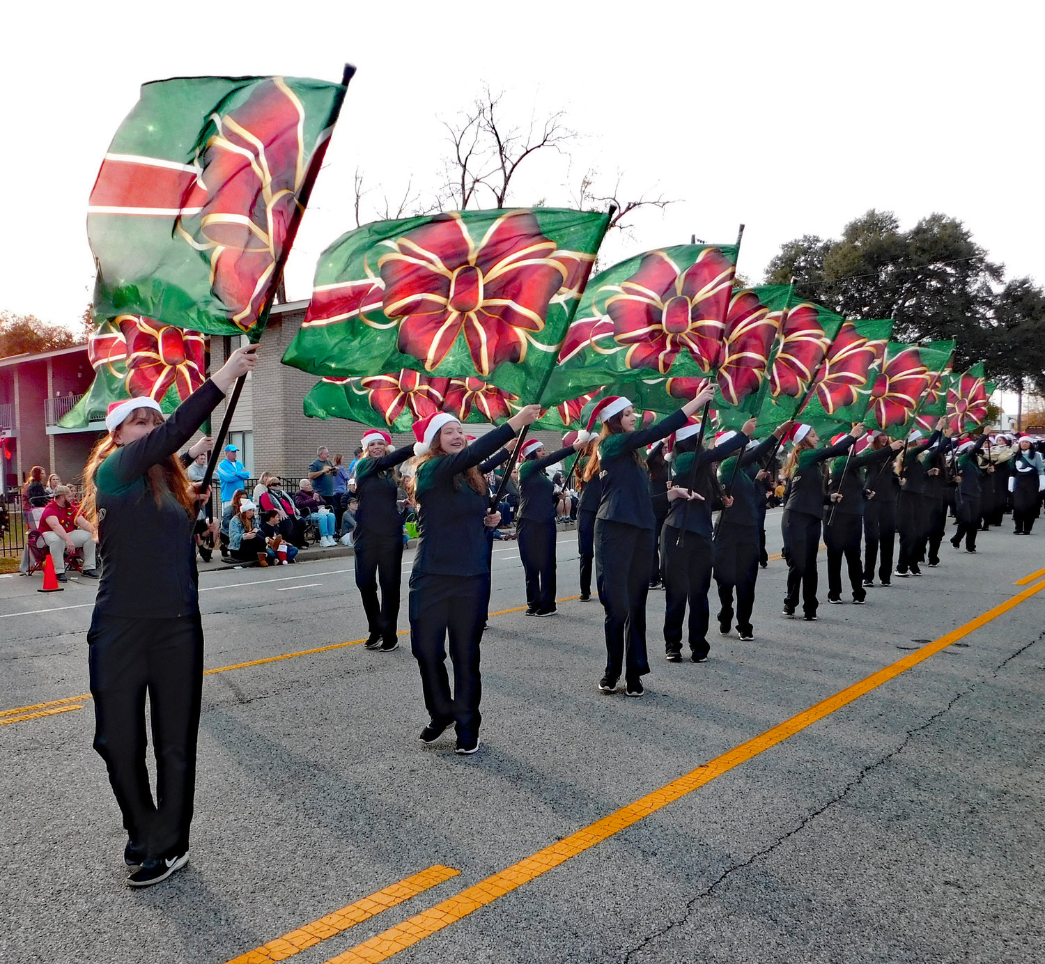 Photos Christmas Parade closes out Lexington's Snowball Festival